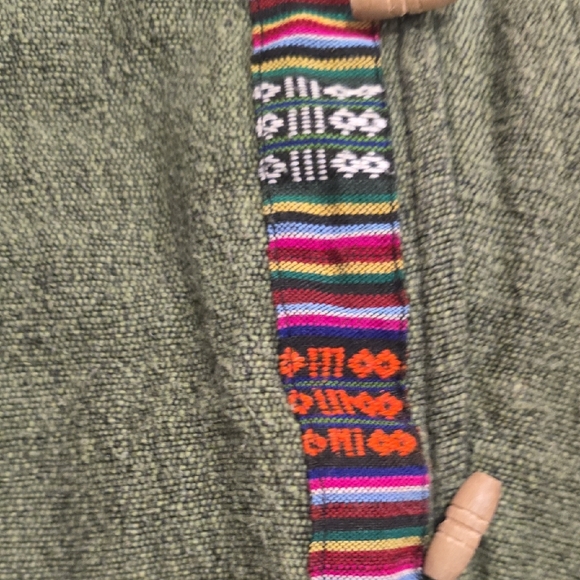 Bohemian Patchwork Jacket - Picture 4 of 4